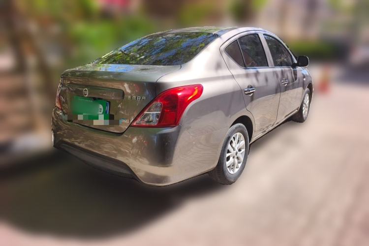 Used Nissan Sunny 2016 1.5XE CVT Leading Edition Rear Right 45 Deg