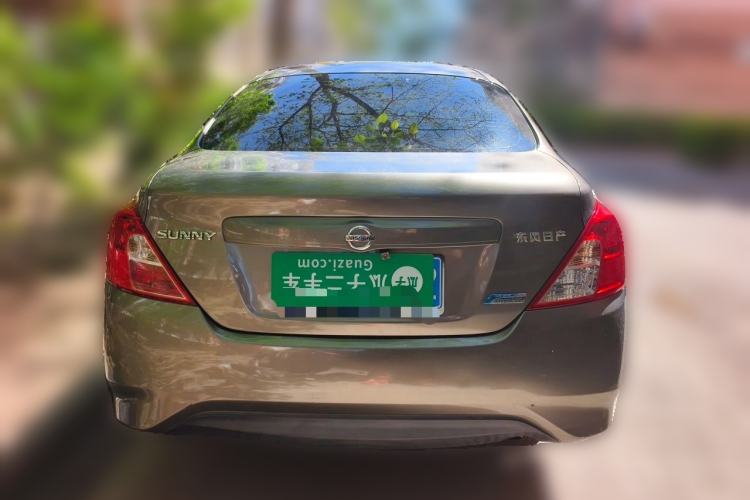 Used Nissan Sunny 2016 1.5XE CVT Leading Edition Rear