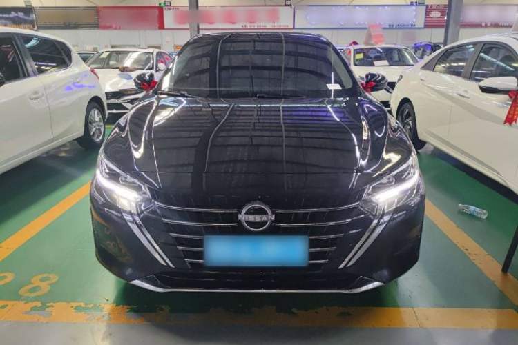 Used Nissan Sylphy 2023 Revised 1.6L CVT Enjoyment Edition Exterior 1
