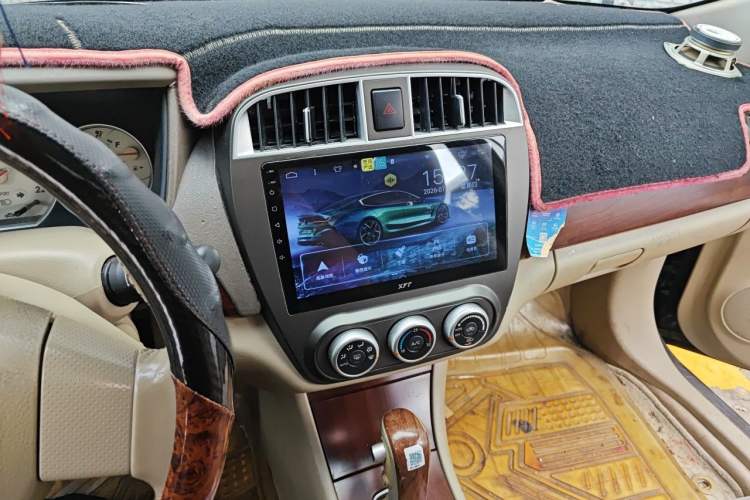Used Nissan Sylphy 2006 2.0 XL Sunroof Edition Audio And AC Panel