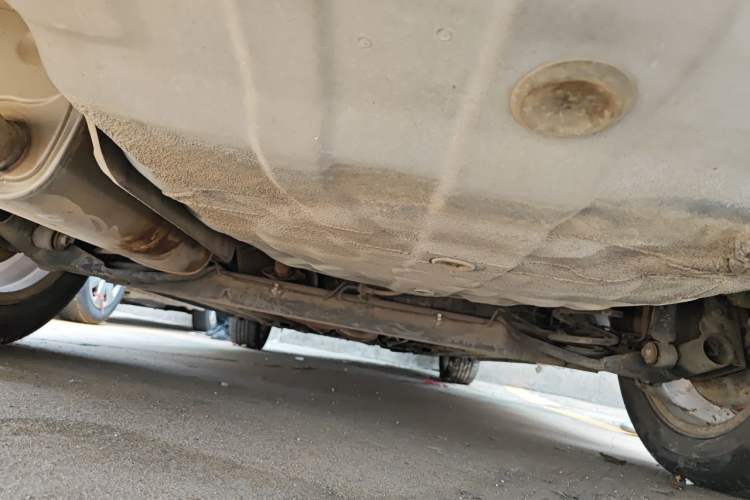 Used Nissan Sylphy 2006 2.0 XL Sunroof Edition Chassis Rear