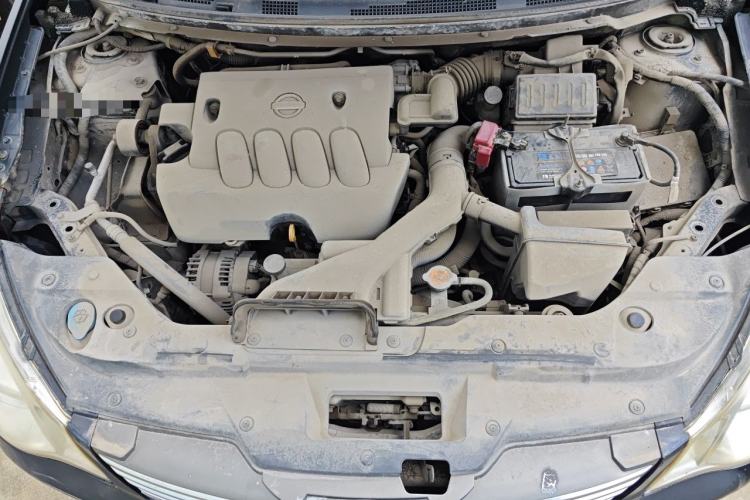 Used Nissan Sylphy 2006 2.0 XL Sunroof Edition Engine Bay