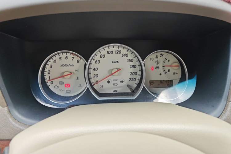 Used Nissan Sylphy 2006 2.0 XL Sunroof Edition Instrument Cluster