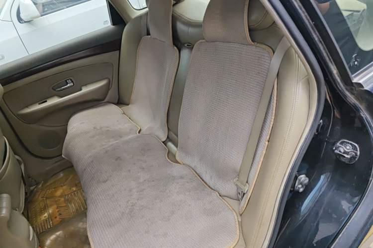 Used Nissan Sylphy 2006 2.0 XL Sunroof Edition Left Rear Seat