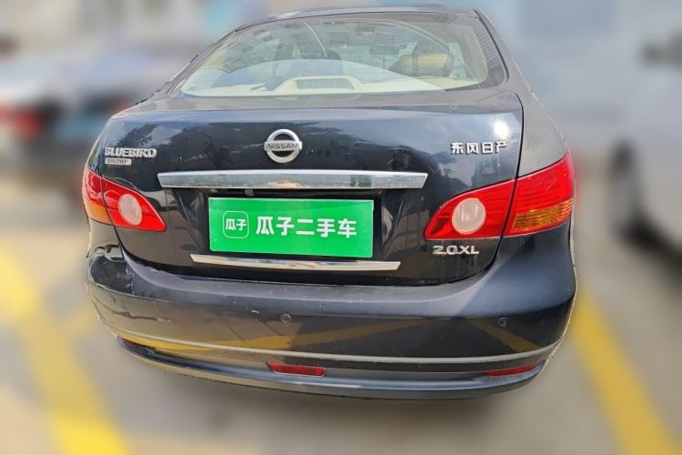 Used Nissan Sylphy 2006 2.0 XL Sunroof Edition Rear
