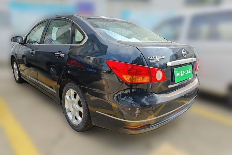 Used Nissan Sylphy 2006 2.0 XL Sunroof Edition Rear Left 45 Deg