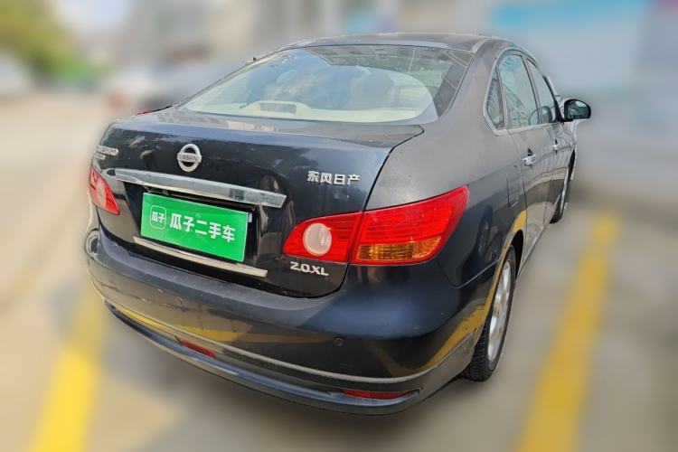 Used Nissan Sylphy 2006 2.0 XL Sunroof Edition Rear Right 45 Deg