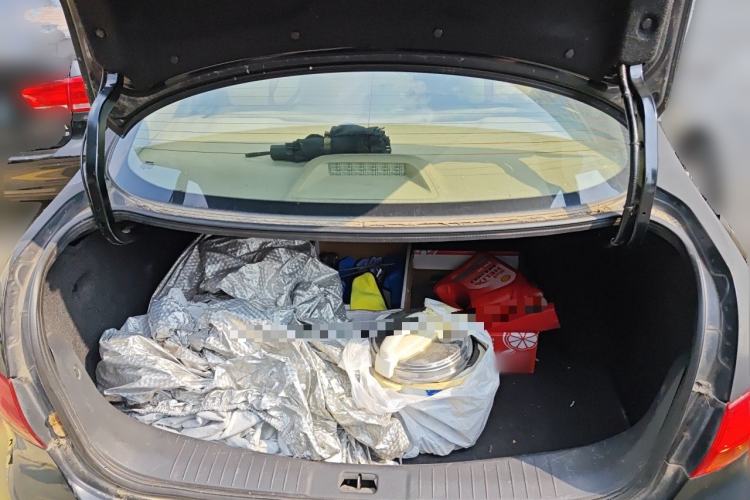 Used Nissan Sylphy 2006 2.0 XL Sunroof Edition Trunk