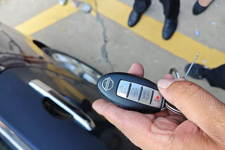 Used Nissan Sylphy 2006 2.0 XL Sunroof Edition Vehicle Key