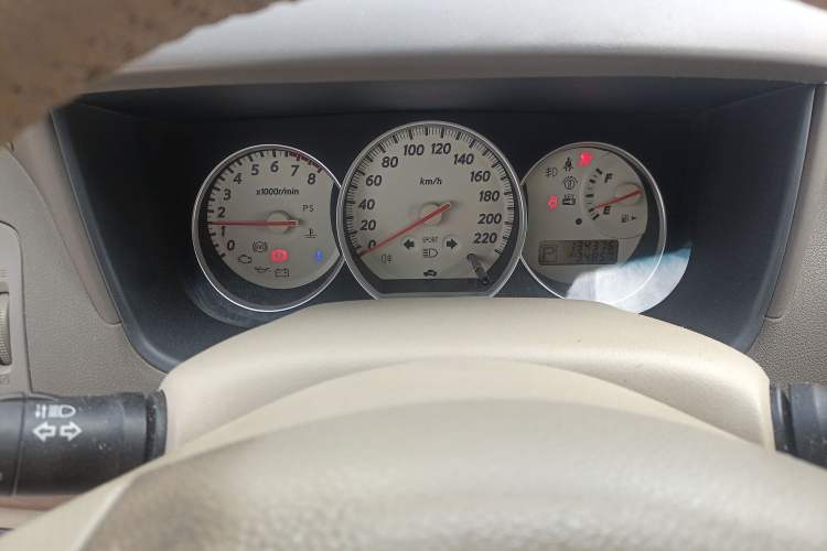Used Nissan Sylphy 2007 2.0 XE Comfort Edition Instrument Cluster