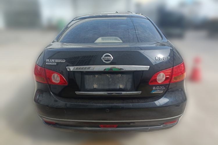Used Nissan Sylphy 2007 2.0 XE Comfort Edition Rear