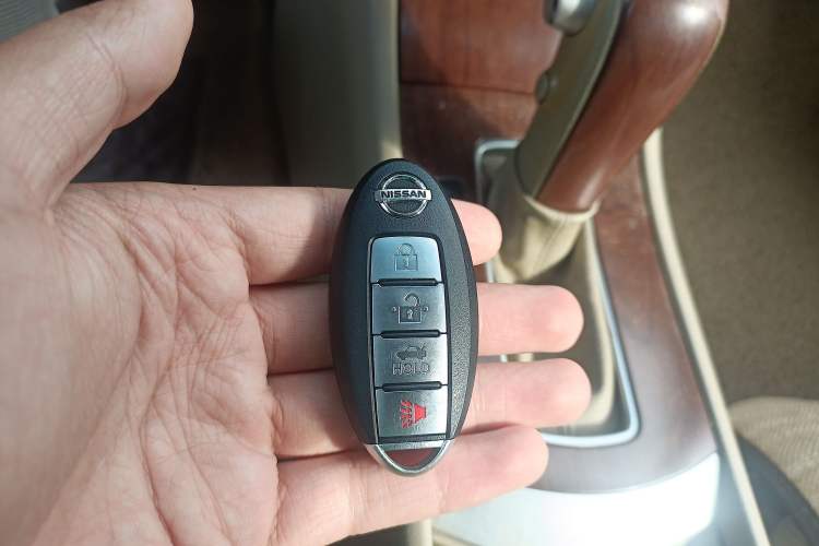 Used Nissan Sylphy 2007 2.0 XE Comfort Edition Vehicle Key