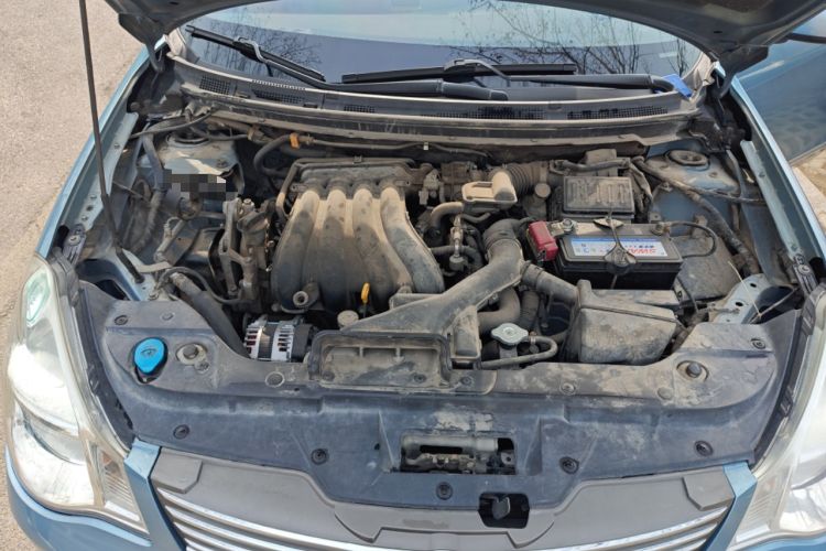 Used Nissan Sylphy 2007 2.0 XL Sunroof Version Engine Bay