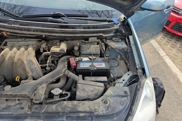 Used Nissan Sylphy 2007 2.0 XL Sunroof Version Engine Bay Left