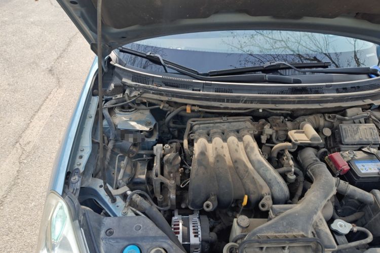 Used Nissan Sylphy 2007 2.0 XL Sunroof Version Engine Bay Right