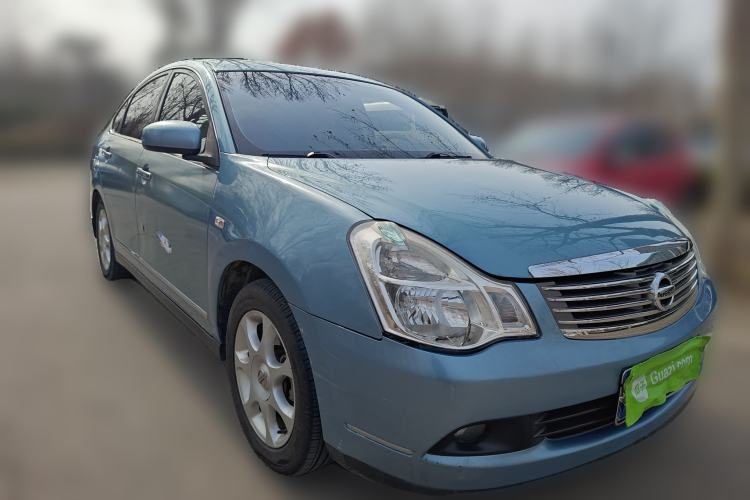 Used Nissan Sylphy 2007 2.0 XL Sunroof Version Front Right 45 Deg