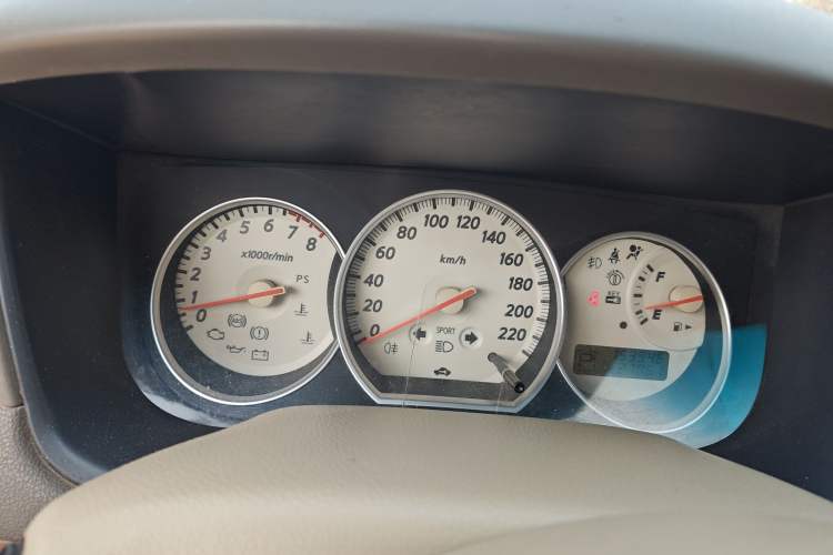Used Nissan Sylphy 2007 2.0 XL Sunroof Version Instrument Cluster