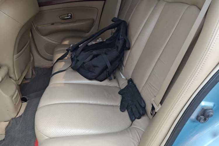 Used Nissan Sylphy 2007 2.0 XL Sunroof Version Left Rear Seat