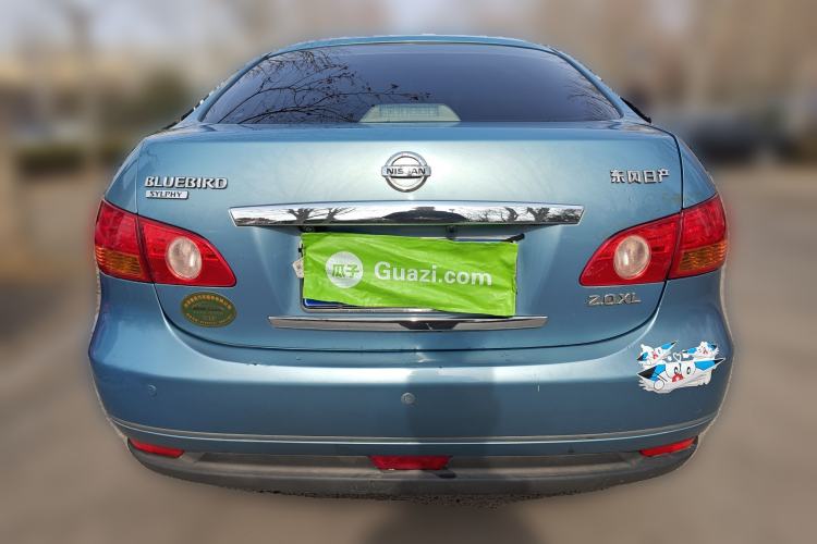 Used Nissan Sylphy 2007 2.0 XL Sunroof Version Rear