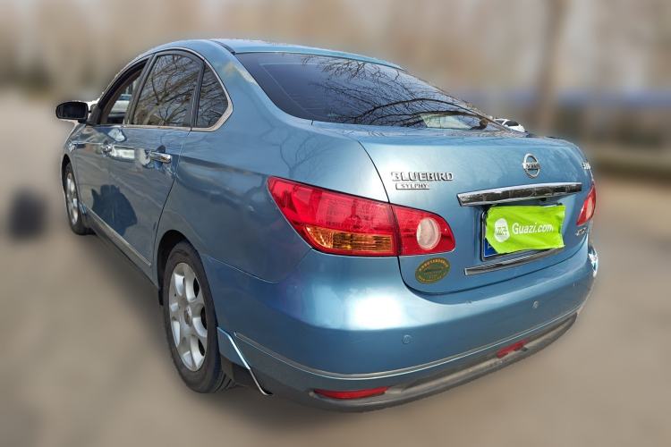 Used Nissan Sylphy 2007 2.0 XL Sunroof Version Rear Left 45 Deg