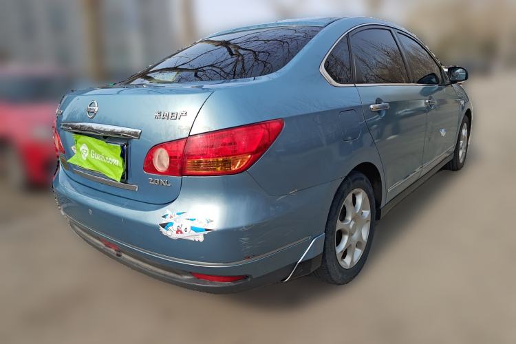Used Nissan Sylphy 2007 2.0 XL Sunroof Version Rear Right 45 Deg