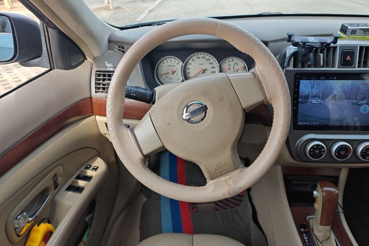 Used Nissan Sylphy 2007 2.0 XL Sunroof Version Steering Wheel
