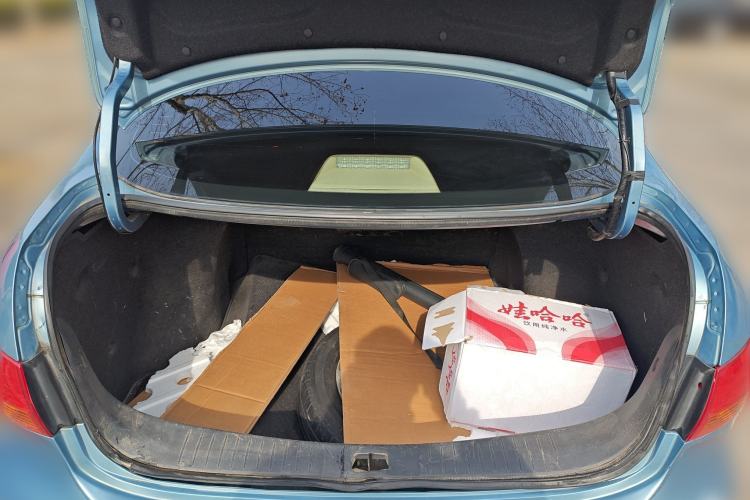 Used Nissan Sylphy 2007 2.0 XL Sunroof Version Trunk