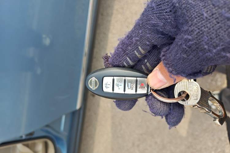 Used Nissan Sylphy 2007 2.0 XL Sunroof Version Vehicle Key