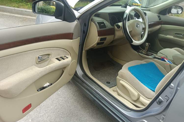 Used Nissan Sylphy 2007 1.6 XE Comfort Edition Driver Seat