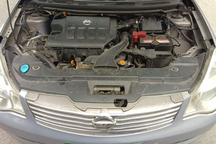 Used Nissan Sylphy 2007 1.6 XE Comfort Edition Engine Bay