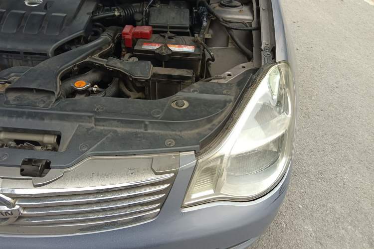 Used Nissan Sylphy 2007 1.6 XE Comfort Edition Engine Bay Left