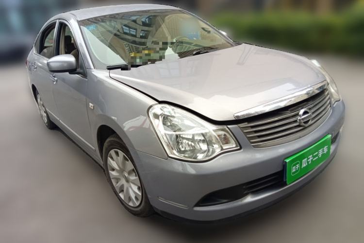 Used Nissan Sylphy 2007 1.6 XE Comfort Edition Front Right 45 Deg