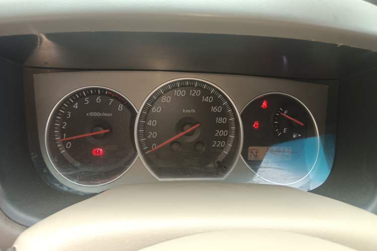 Used Nissan Sylphy 2007 1.6 XE Comfort Edition Instrument Cluster