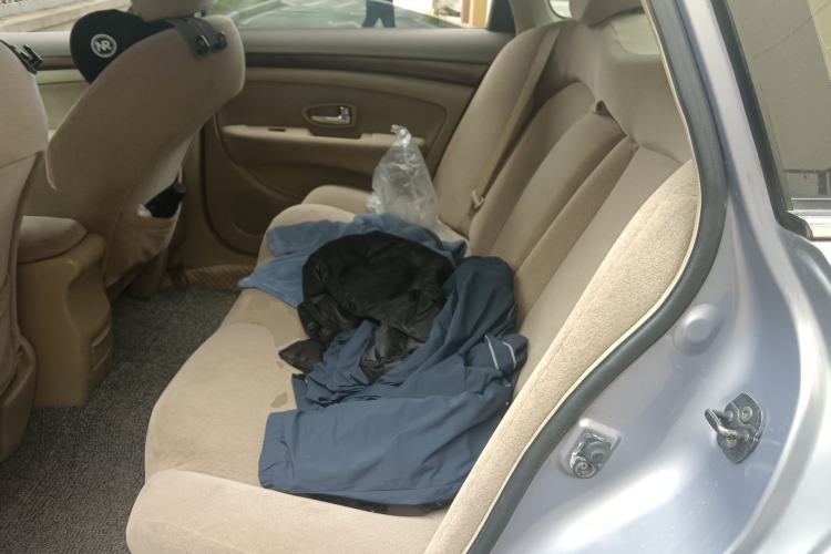 Used Nissan Sylphy 2007 1.6 XE Comfort Edition Left Rear Seat