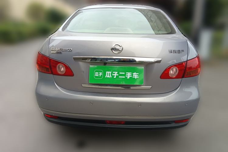 Used Nissan Sylphy 2007 1.6 XE Comfort Edition Rear