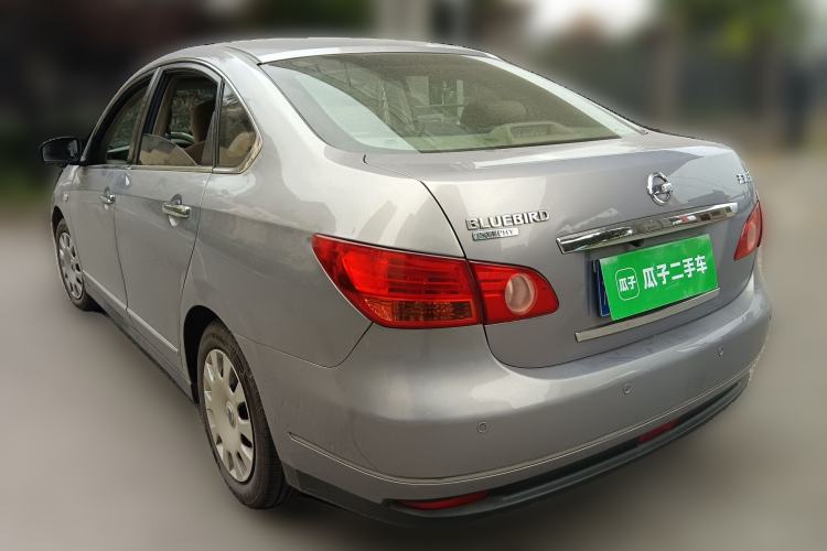 Used Nissan Sylphy 2007 1.6 XE Comfort Edition Rear Left 45 Deg
