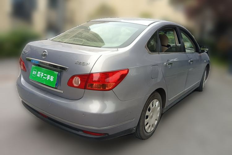 Used Nissan Sylphy 2007 1.6 XE Comfort Edition Rear Right 45 Deg