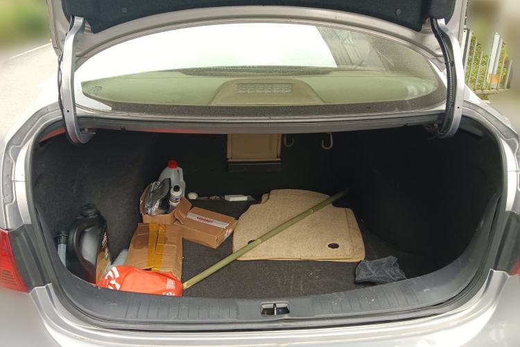 Used Nissan Sylphy 2007 1.6 XE Comfort Edition Trunk