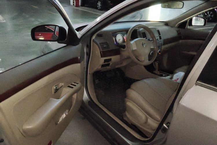 Used Nissan Sylphy 2007 1.6 XE Luxury Edition Driver Seat