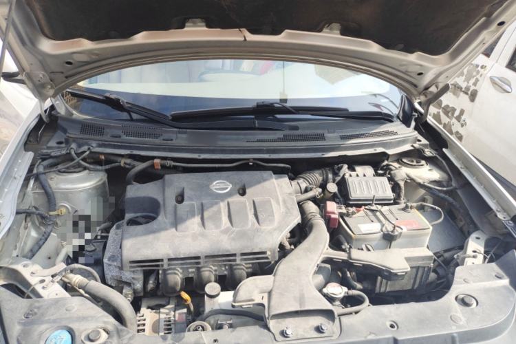 Used Nissan Sylphy 2007 1.6 XE Luxury Edition Engine Bay