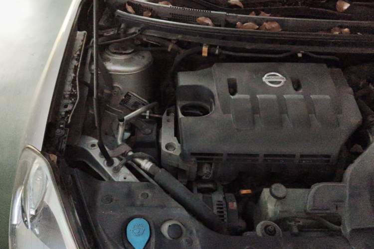 Used Nissan Sylphy 2007 1.6 XE Luxury Edition Engine Bay Right