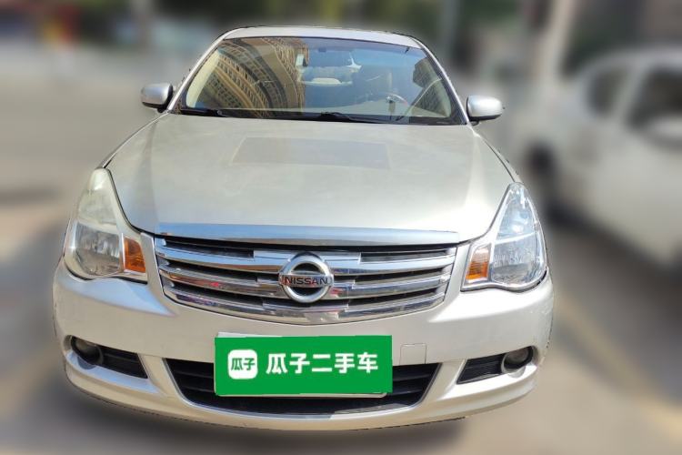 Used Nissan Sylphy 2007 1.6 XE Luxury Edition Front