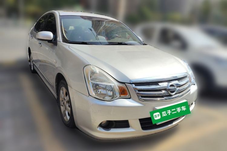 Used Nissan Sylphy 2007 1.6 XE Luxury Edition Front Right 45 Deg