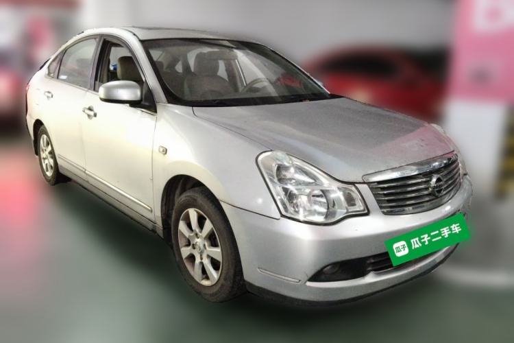 Used Nissan Sylphy 2007 1.6 XE Luxury Edition Front Right 45 Deg