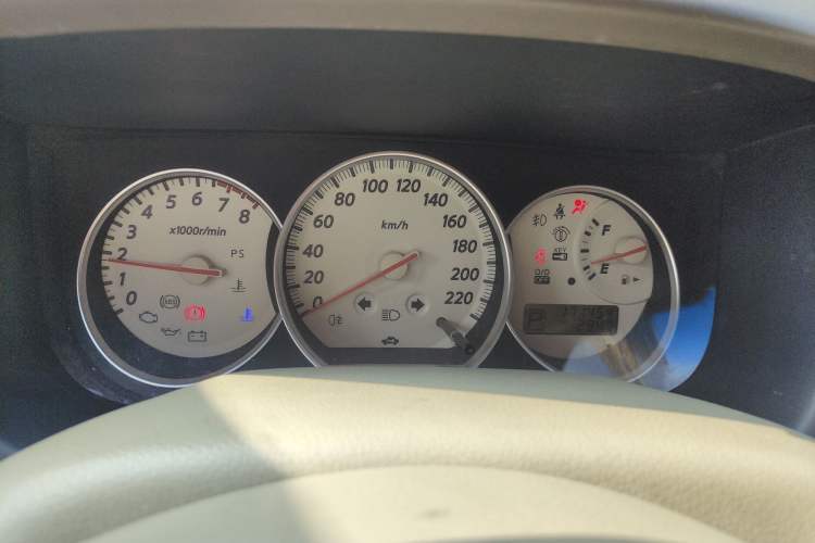 Used Nissan Sylphy 2007 1.6 XE Luxury Edition Instrument Cluster