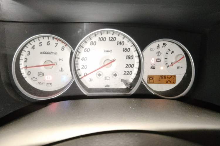 Used Nissan Sylphy 2007 1.6 XE Luxury Edition Instrument Cluster