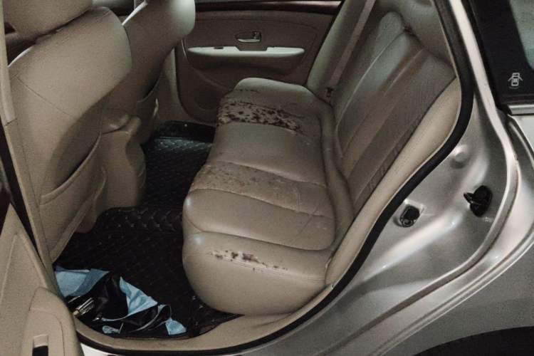 Used Nissan Sylphy 2007 1.6 XE Luxury Edition Left Rear Seat
