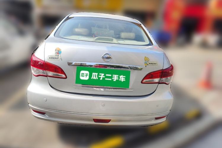 Used Nissan Sylphy 2007 1.6 XE Luxury Edition Rear
