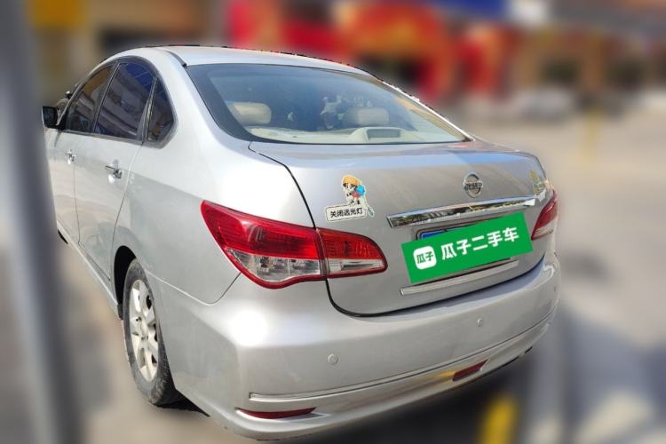Used Nissan Sylphy 2007 1.6 XE Luxury Edition Rear Left 45 Deg