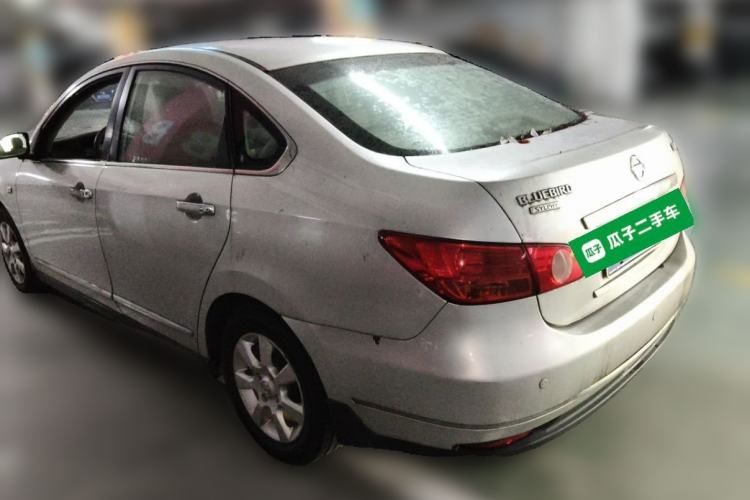 Used Nissan Sylphy 2007 1.6 XE Luxury Edition Rear Left 45 Deg